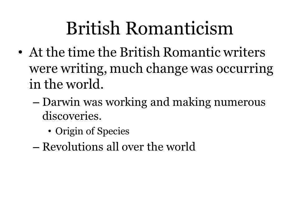 The corresponding breeze essays in english romanticism